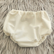 Load image into Gallery viewer, Plain Ivory Nappy Cover