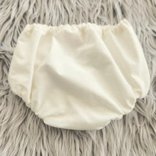 Load image into Gallery viewer, Plain Ivory Nappy Cover