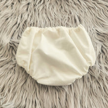 Load image into Gallery viewer, Plain Ivory Nappy Cover