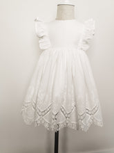 Load image into Gallery viewer, White Amelie Dress
