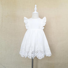 Load image into Gallery viewer, White Amelie Dress
