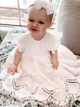 Load image into Gallery viewer, White Amelie Dress