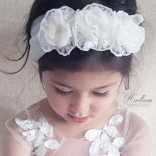 Load image into Gallery viewer, Floral Crown Headband
