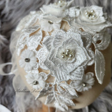 Load image into Gallery viewer, 3D Floral Lace Isla Bonnet
